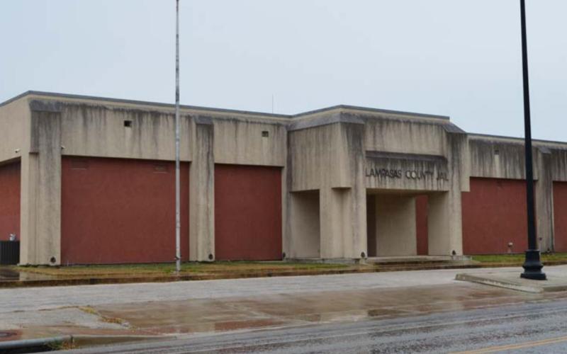 This 2021 file photo shows what the old jail on East Fourth Street looked like before it was demolished. FILE PHOTO