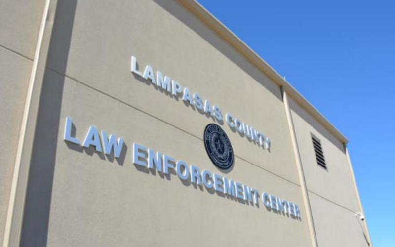 The Lampasas County Law Enforcement Center on Barnes Street houses inmates and provides offices for the sheriff’s department staff. FILE PHOTO