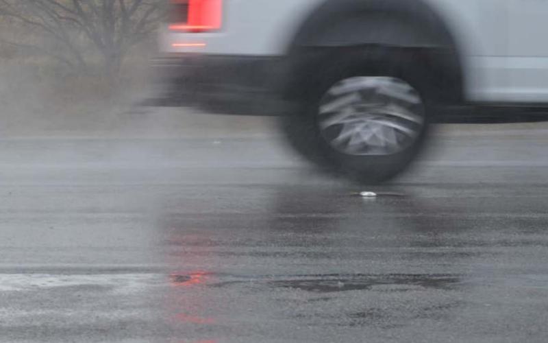 New week starts wet ... cold temps ahead