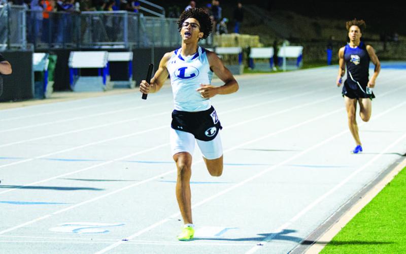 FILE PHOTO Ty Johnson could be a key piece in the Badgers’ relay teams in 2025.