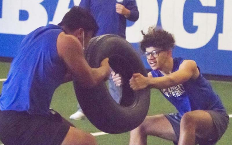 Off-season competition
