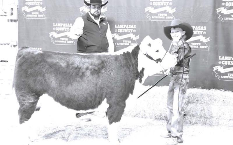 The intermediate showmanship award went to Bandy Hodge. JOYCESARAH MCCABE | DISPATCH RECORD