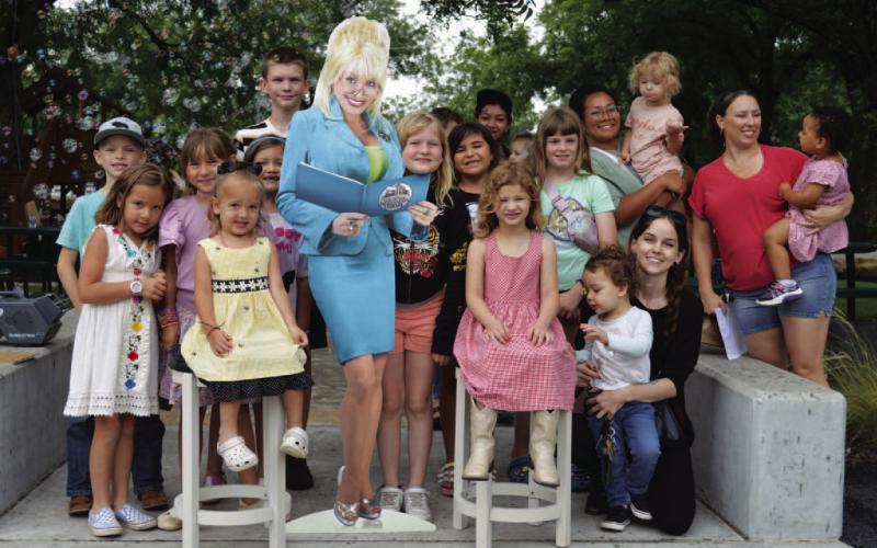A milestone was reached in 2025 for Dolly Parton’s Imagination Library in Lampasas County, as the 1,000th signee was recorded in June. FILE PHOTO