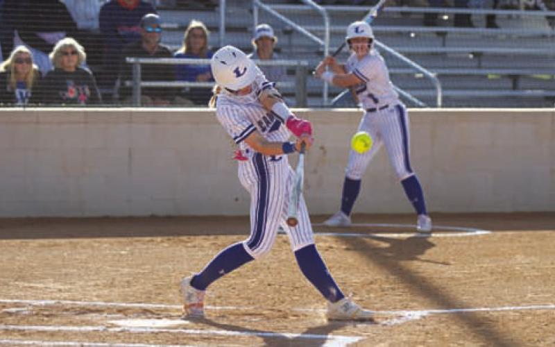 Aspen Wheeler finished her freshman season at Rider University FILE PHOTO