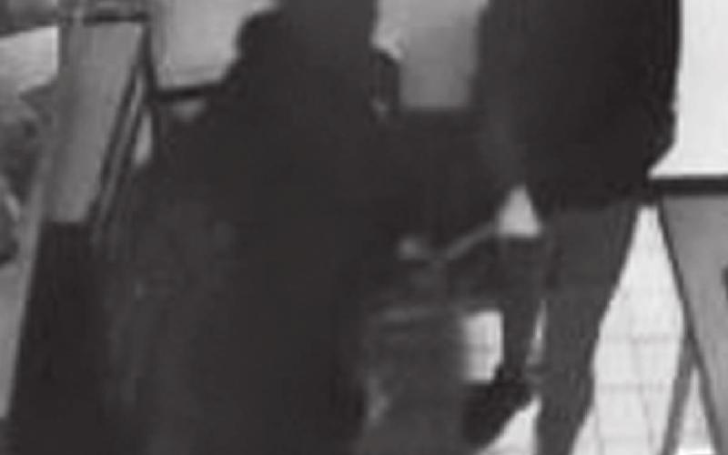 Law enforcement officials are seeking information on two individuals believed to have been involved in recent break-ins. COURTESY PHOTO