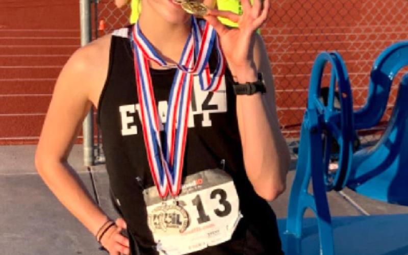Evant runner places at state meet