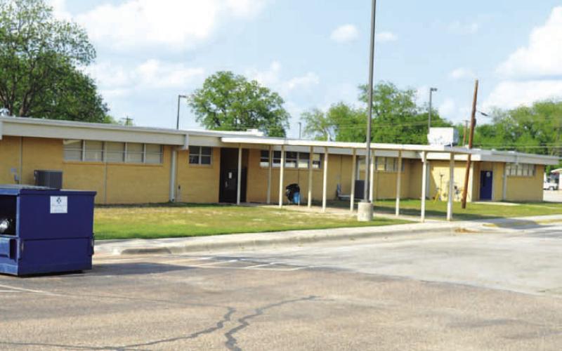 Lampasas Middle School, with its odd assortment of classrooms scattered across a several block area, is considered the campus most in need of renovation and possibly even new construction. ERICK MITCHELL | DISPATCH RECORD