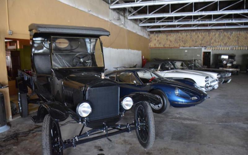 Car museum to be open for visitors
