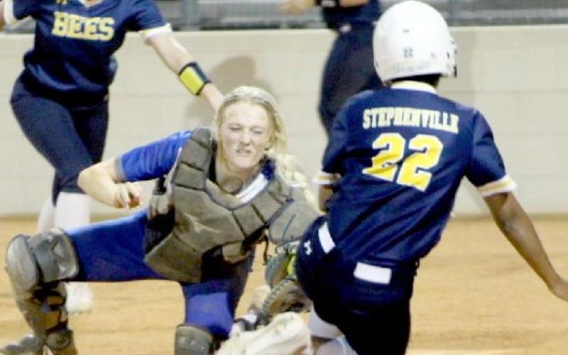 Lady Badgers sit at .500 in district play