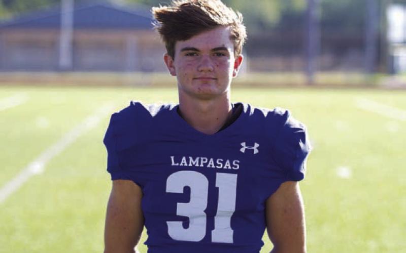 Name: Tate Langford Class: Sophomore Sport: Football, Track and Soccer Favorite Movie: Lonesome Dove Favorite Midnight Snack: Chips Ahoy Cookies Favorite Social Media: Facebook Main Goal This Season: Become a Better Teammate