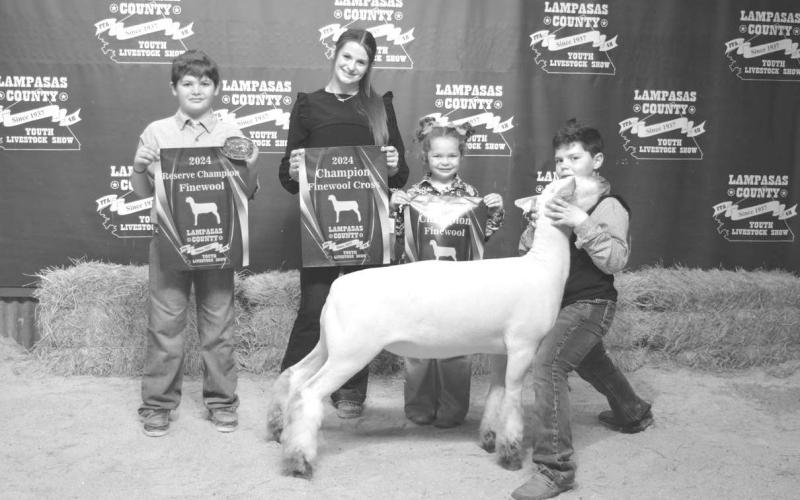 Jack Duncan captured the junior showmanship honor at this year’s county youth livestock event. ERICK MITCHELL | DISPATCH RECORD