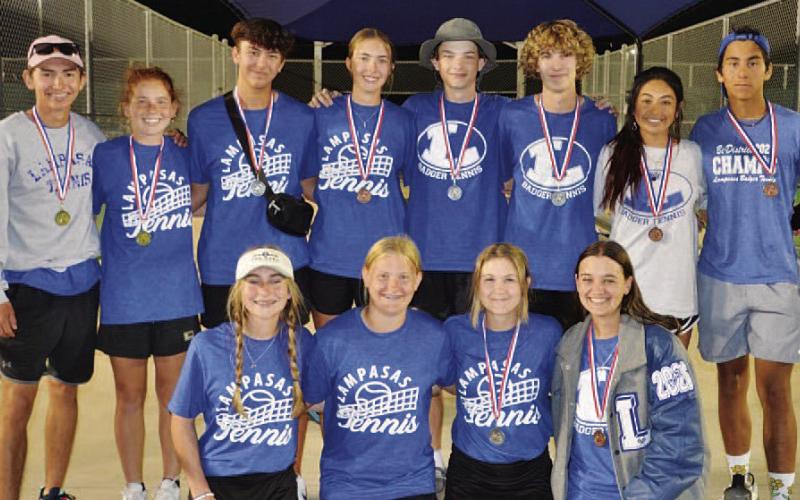 Doubles teams heading to regional competition