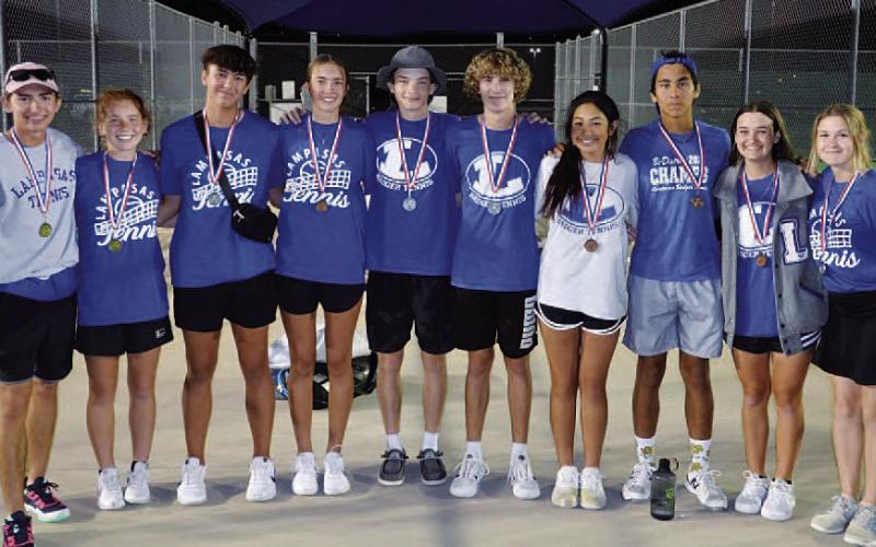 Doubles teams heading to regional competition