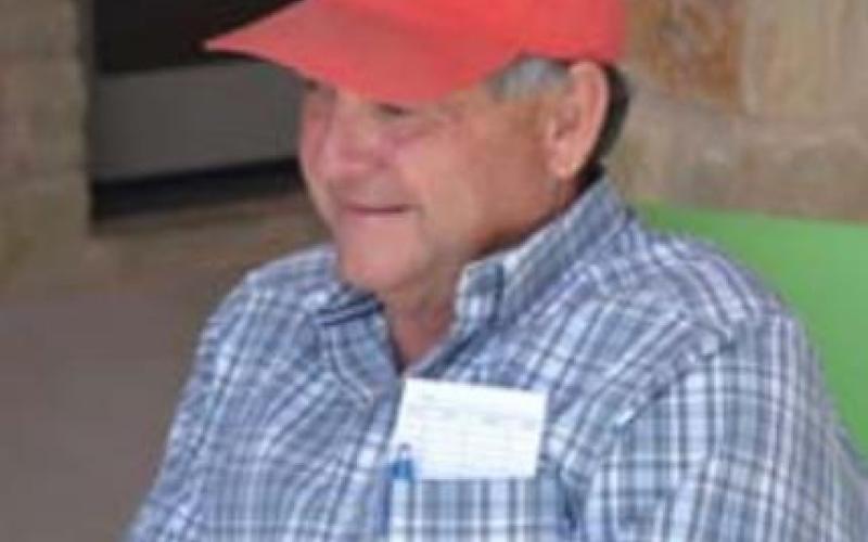 County resident Hilton Hopson is one of 300 petition signers opposed to a solar farm proposed for development here. MONIQUE BRAND | DISPATCH RECORD