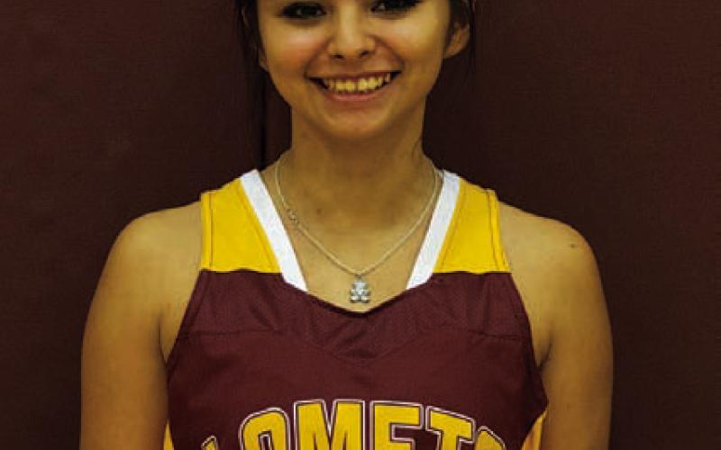 Name: Star Davila Class: Senior Sport: Basketball, Volleyball and Track Favorite Movie: Superbad Favorite Midnight Snack: Rice Krispies Favorite Social Media: Instagram Main Goal This Season: To know I tried my best