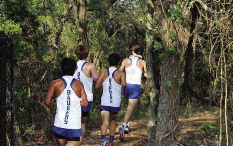 Lampasas cross country teams bring home hardware from Liberty Hill meet