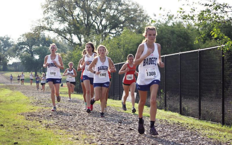 Lampasas cross country teams bring home hardware from Liberty Hill meet