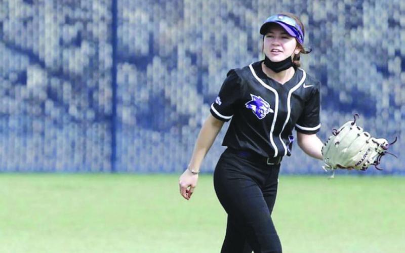 Blakeli Brookreson is now the new head softball coach for the Lampasas Lady Badgers. COURTESY PHOTO