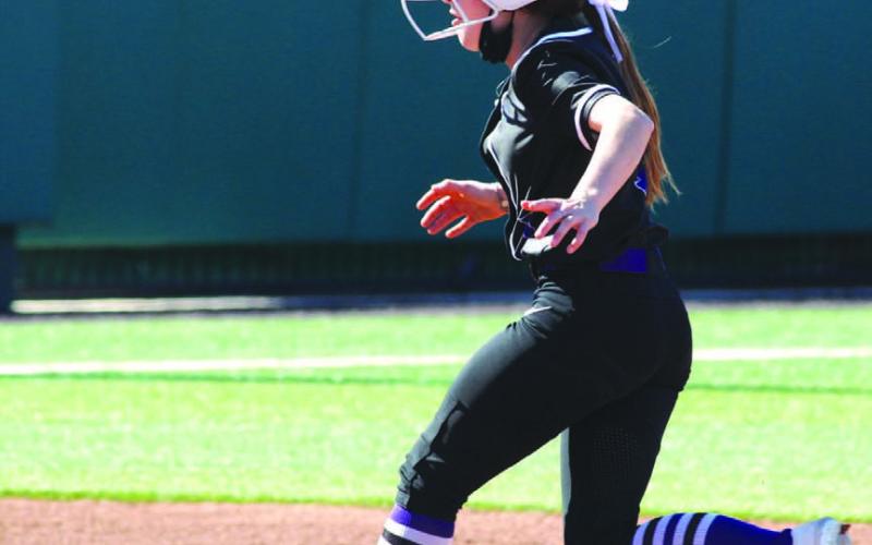 Brookreson spent several seasons playing softball in Abilene after her high school career. FILE PHOTO