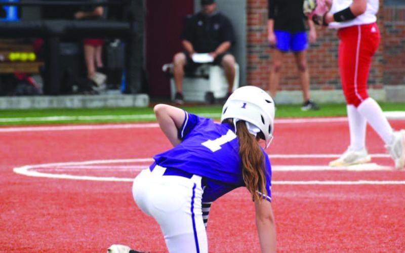 Last season, Brookreson was an assistant, coaching first base the majority of the time. COURTESY PHOTO