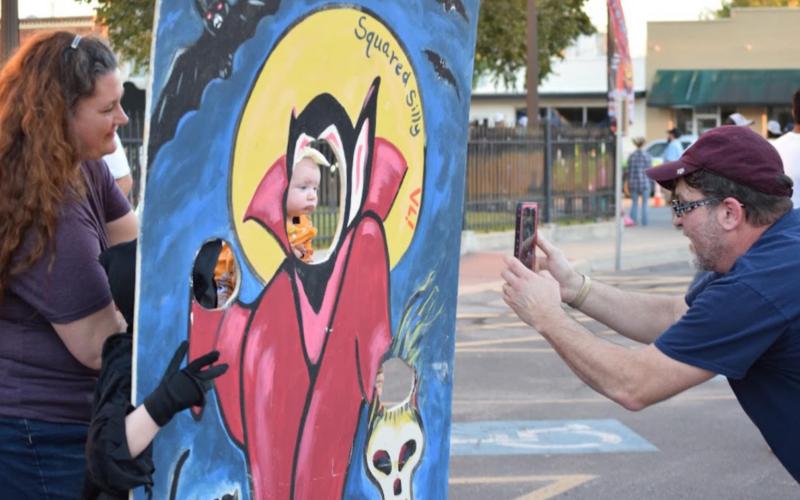 Halloween events draw families, costumed children to celebrate