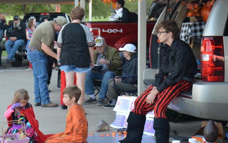Halloween events draw families, costumed children to celebrate