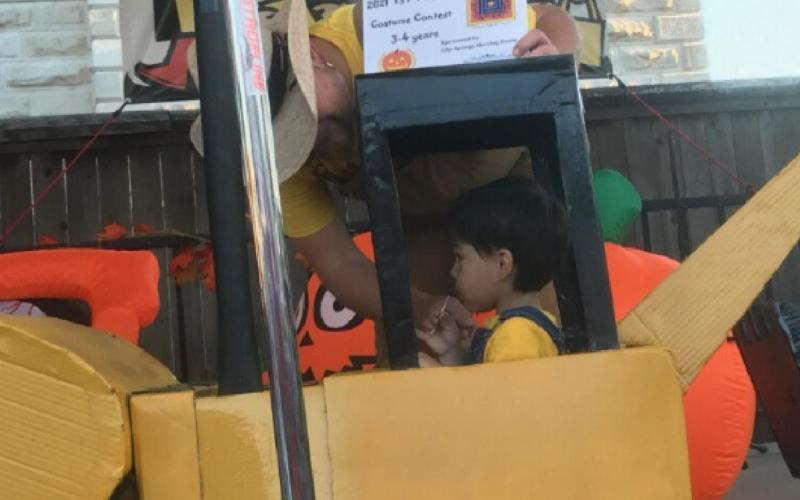 Halloween events draw families, costumed children to celebrate