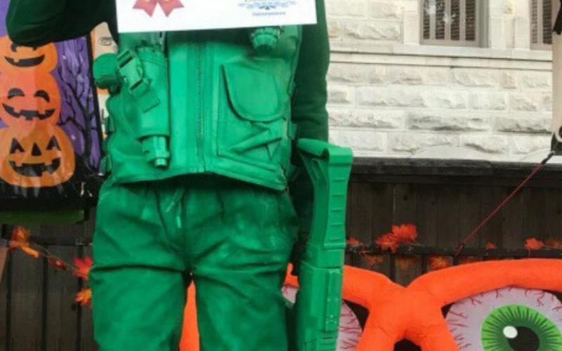 Halloween events draw families, costumed children to celebrate