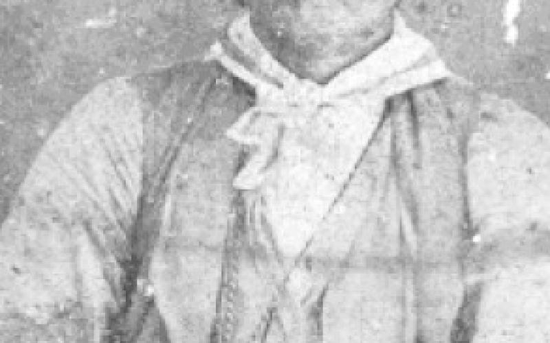 courtesy photo | jeff jackson collection Benjamin F. Horrell (c. 1851-1873) was known as the rowdiest of the Horrell brothers.