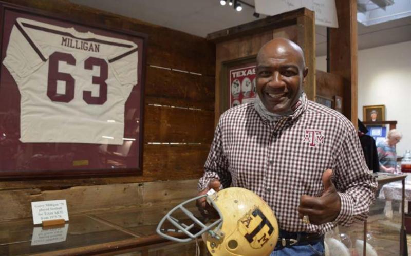 Exhibit opens on Lampasas County Aggies