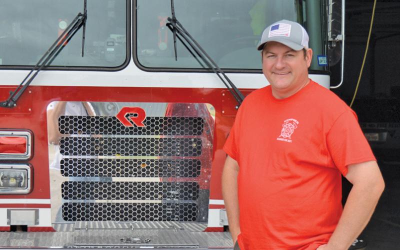 Alan Mainville has been named chief of the Kempner Volunteer Fire Department. erick mitchell | dispatch record