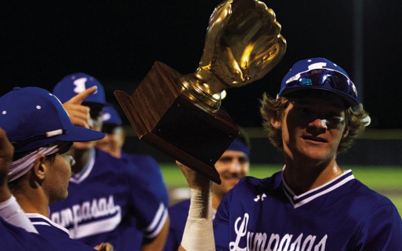 Timber Gholson and the Badger baseball program had their most successful season in 2025. FILE PHOTO