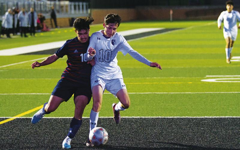Edwin Alvarado Gomez was one of the Badgers’ best forward players in 2024. FILE PHOTO