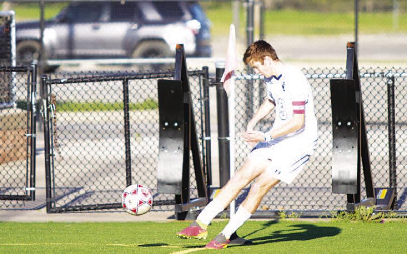 FILE PHOTO Keaton Black had his best season in his senior campaign.