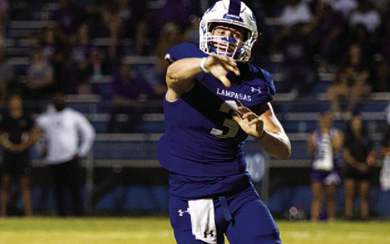 HUNTER KING | DISPATCH RECORD Reed Jerome will look to have another clean game in week two.
