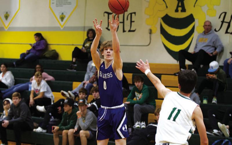 Peyton Sisson has been the Badgers’ leading scorer so far in 2023. HUNTER KING | DISPATCH RECORD