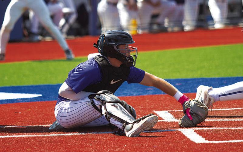 Corbin Kepler was a four-year starter on the varsity baseball team. HUNTER KING | DISPATCH RECORD