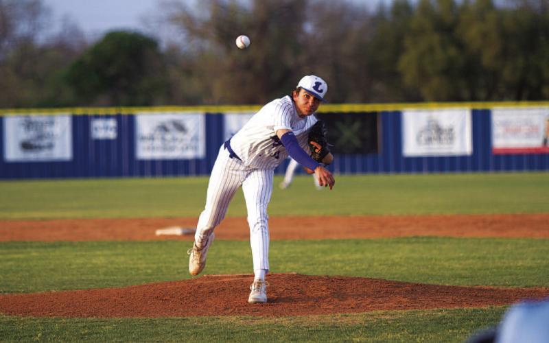 Kade Landry pitched a gem to push the Badgers to the win over Gateway on Tuesday. HUNTER KING | DISPATCH RECORD