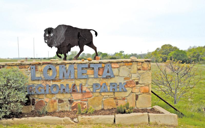 Lometa Regional Park reopened this year after the city had closed it to attend to water issues. Mayor Derek Talley said the reopening was a highlight of 2025. FILE photo
