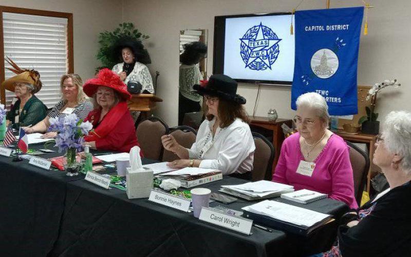Federated club women