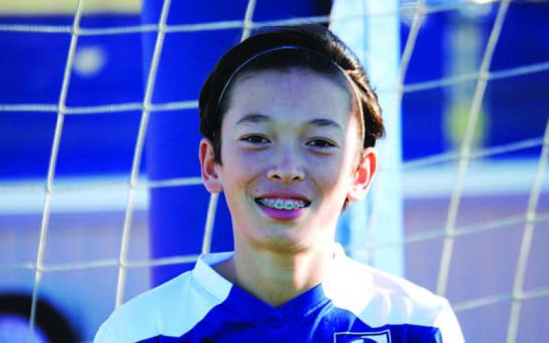 Name: Kent Ashley Class: Sophomore Sport: Soccer and Cross Country Role Model: My Parents Favorite Thing to Eat: Pizza or Chicken Wings One Place to Travel: Barcelona to watch FC Barcelona Favorite Music Genre: Rap &amp; Pop