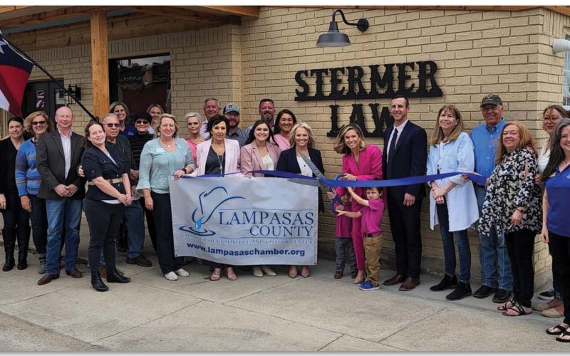 Law office holds open house, ribbon cutting