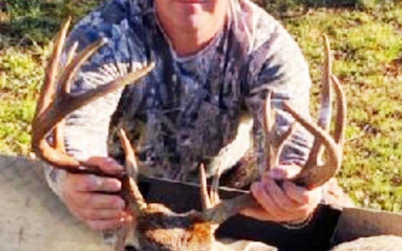 This 12-point buck