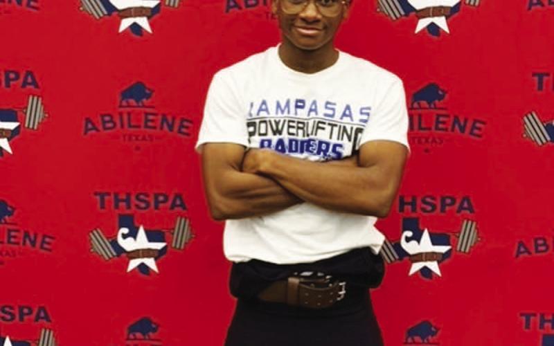 HUNTER KING | DISPATCH RECORD Charles Mack will be back to make another run at the state meet next season.