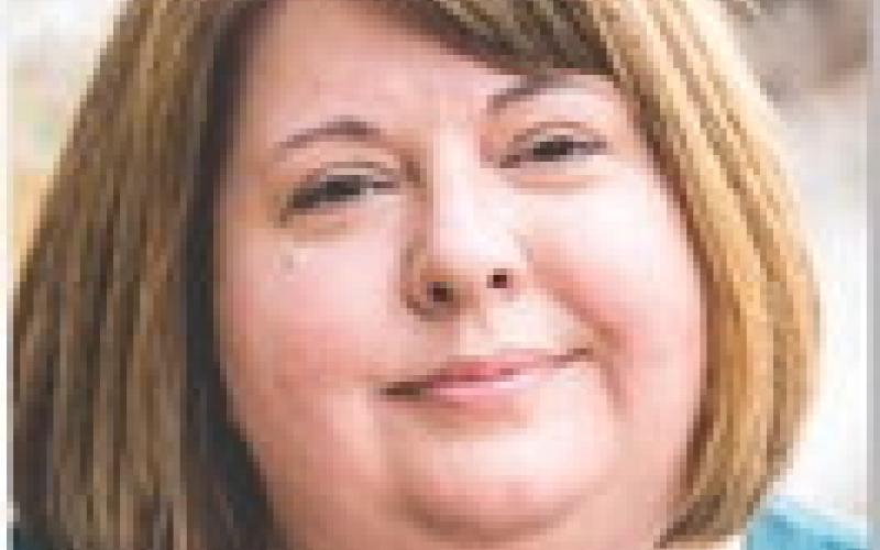 Author Stacey Swann splits her time between Lampasas County and the Austin area. She has filed to run for state representative. COURTESY PHOTO
