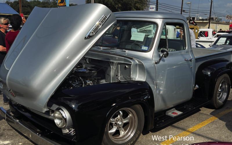 COURTESY PHOTO | MIKE NICHOLS West Pearson won Best in Show at the 14th Annual Classics at the Classic Car Show on Saturday with his 1953 Ford F-100.