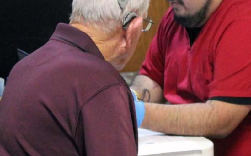 Red Cross holds blood drive