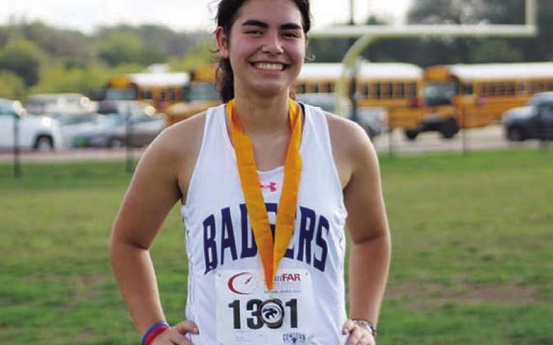 COURTESY PHOTO Tate Brown is a senior leader for the girls’ team.