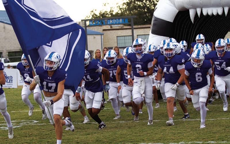 The Badger football team is off this week, but they will be back next week for the first round of the playoffs. HUNTER KING | DISPATCH RECORD