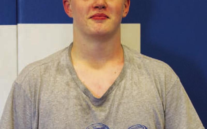 Name: Stockton Jarboe Class: Freshman Sport: Wrestling and Football Favorite Teacher or Coach: Coach Kleckner and Coach Cottle Favorite Place in Lampasas: Circle K One Person You Look Up To: Jesus Christ Main Goal This Season: Get better